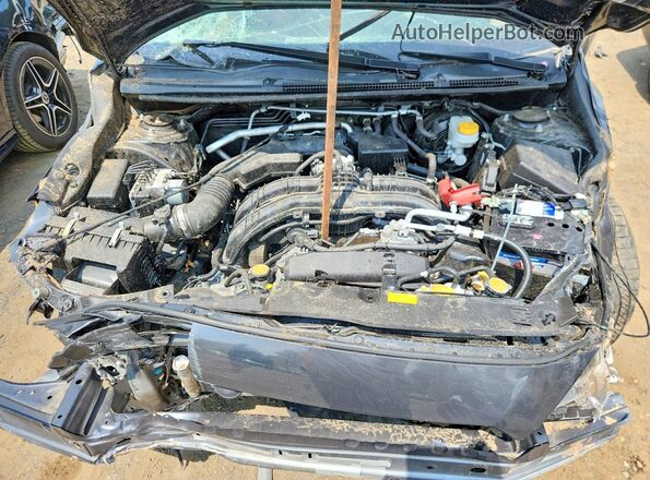 JF2GTABC3M8331845 2021 SUBARU CROSSTREK Gray ძრავის განყოფილების ხედი