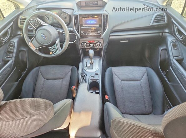 JF2GTABC3MH234788 2021 SUBARU CROSSTREK Blue Вид панелі приладів