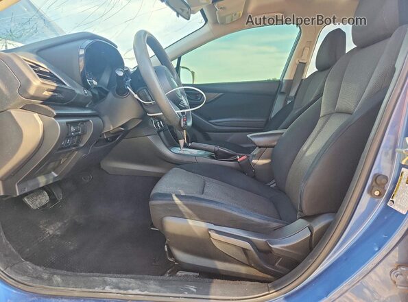 JF2GTABC3MH234788 2021 SUBARU CROSSTREK Blue Вид салону спереду