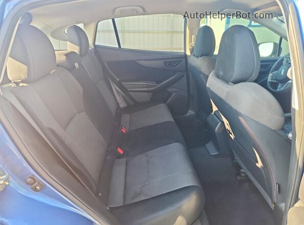 JF2GTABC3MH234788 2021 SUBARU CROSSTREK Blue Вид задніх сидінь