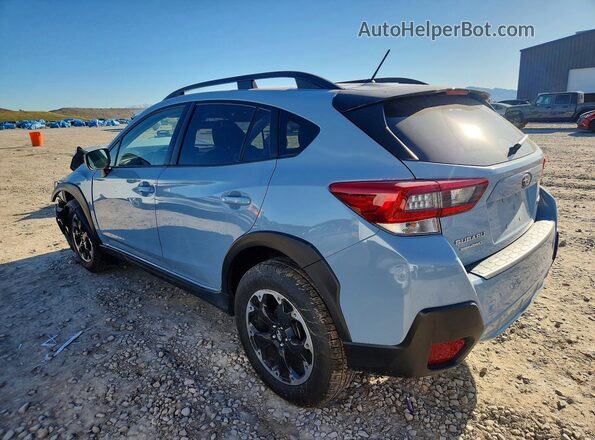 JF2GTABC3NH254993 2022 SUBARU CROSSTREK Blue უკანა მარცხენა
