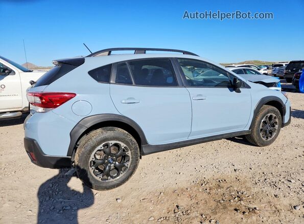 JF2GTABC3NH254993 2022 SUBARU CROSSTREK Blue უკანა მარჯვენა