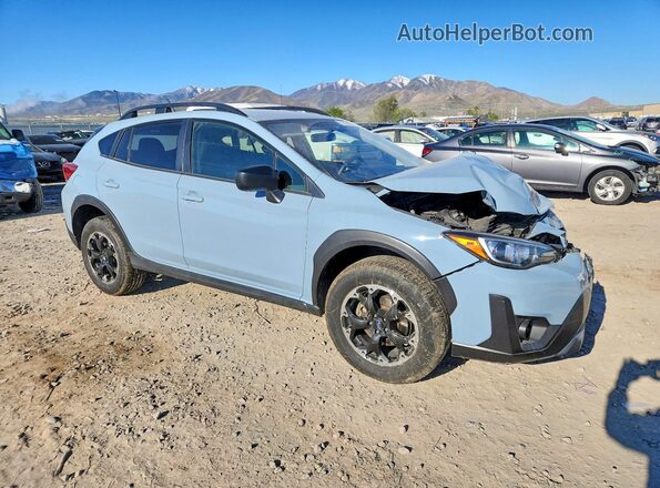 JF2GTABC3NH254993 2022 SUBARU CROSSTREK Blue წინა მარჯვენა