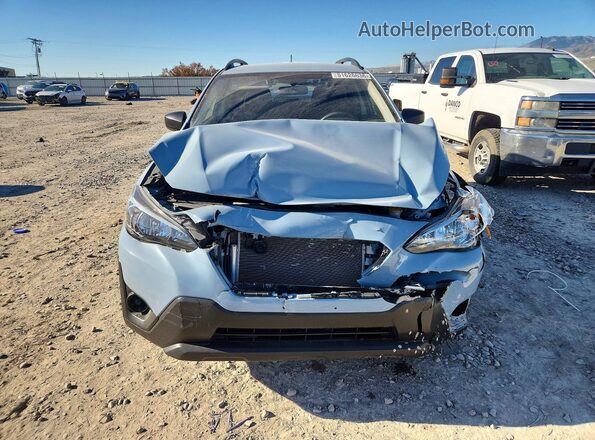 JF2GTABC3NH254993 2022 SUBARU CROSSTREK Blue წინა ხედი