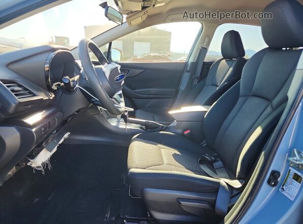 JF2GTABC3NH254993 2022 SUBARU CROSSTREK Blue წინა სალონის ხედი