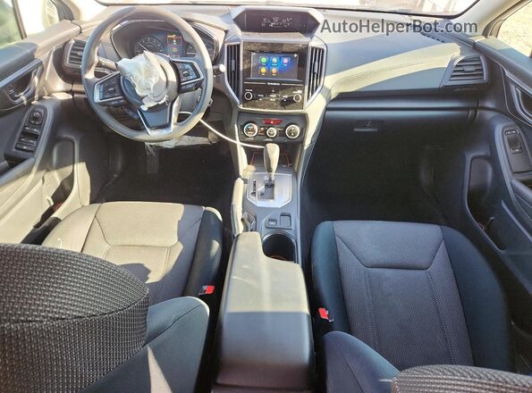 JF2GTABC3NH254993 2022 SUBARU CROSSTREK Blue წინა პანელის ხედი