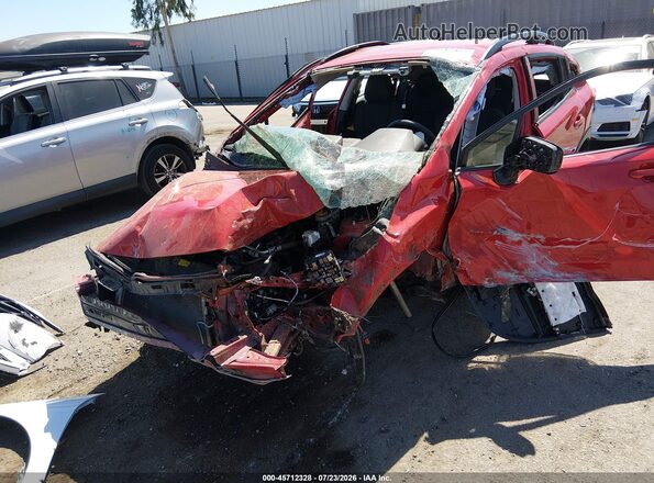 JF2GTABC3PH314645 2023 SUBARU CROSSTREK Red Вид спереду