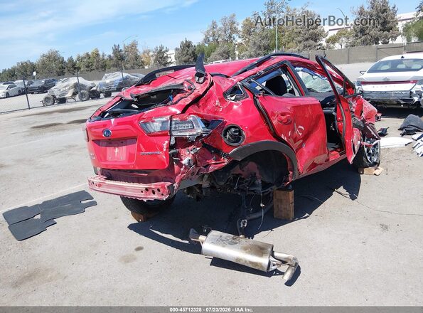 JF2GTABC3PH314645 2023 SUBARU CROSSTREK Red Задня права чверть