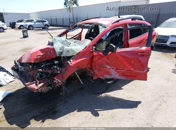 JF2GTABC3PH314645 2023 SUBARU CROSSTREK Red Передня ліва чверть