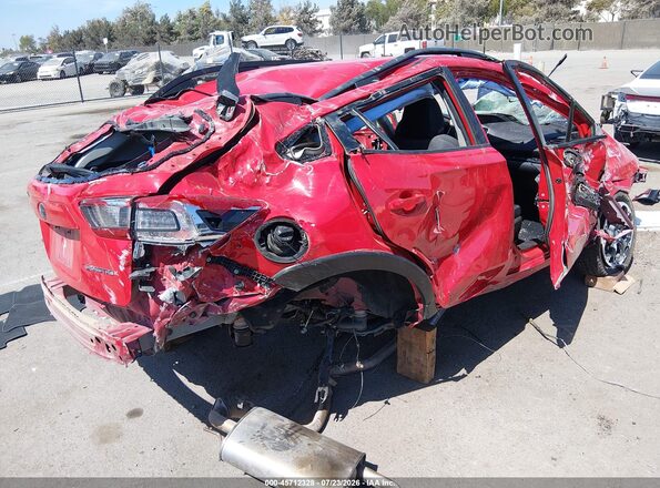 JF2GTABC3PH314645 2023 SUBARU CROSSTREK Red Панорамний вид салону 360°
