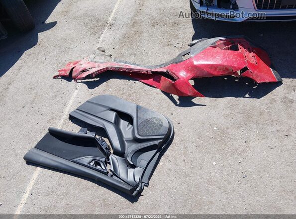 JF2GTABC3PH314645 2023 SUBARU CROSSTREK Red Вид панелі приладів