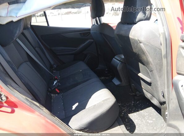 JF2GTABC3PH314645 2023 SUBARU CROSSTREK Red Вид наклейки з VIN-кодом