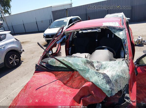 JF2GTABC3PH314645 2023 SUBARU CROSSTREK Red Вид щитка приладів