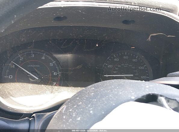 JF2GTABC3PH314645 2023 SUBARU CROSSTREK Red Вид задніх сидінь