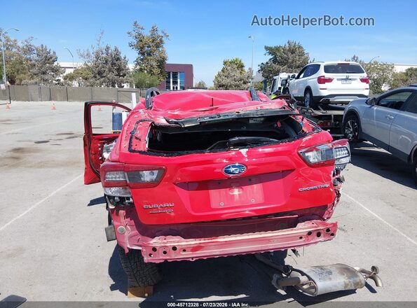 JF2GTABC3PH314645 2023 SUBARU CROSSTREK Red 