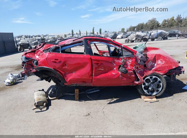 JF2GTABC3PH314645 2023 SUBARU CROSSTREK Red 