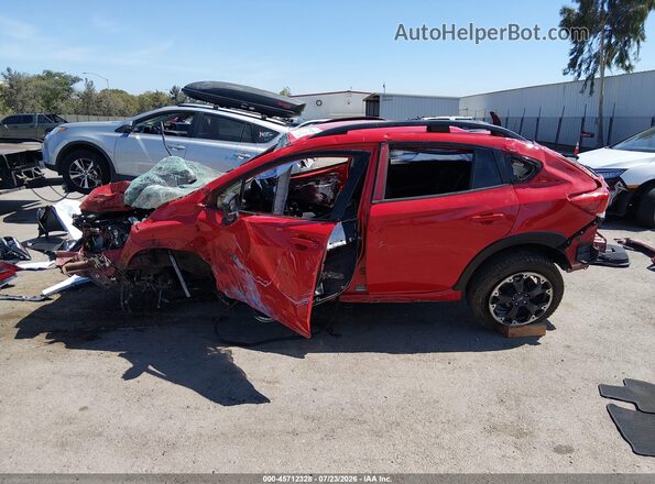 JF2GTABC3PH314645 2023 SUBARU CROSSTREK Red 