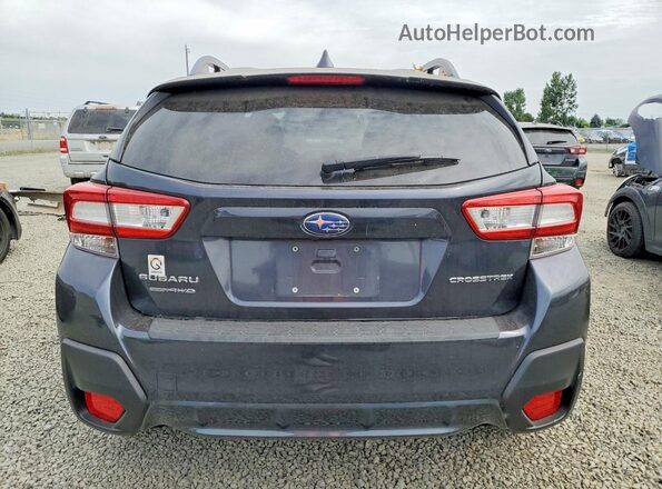 JF2GTABC4J8205537 2018 SUBARU CROSSTREK Угольный Вид сзади