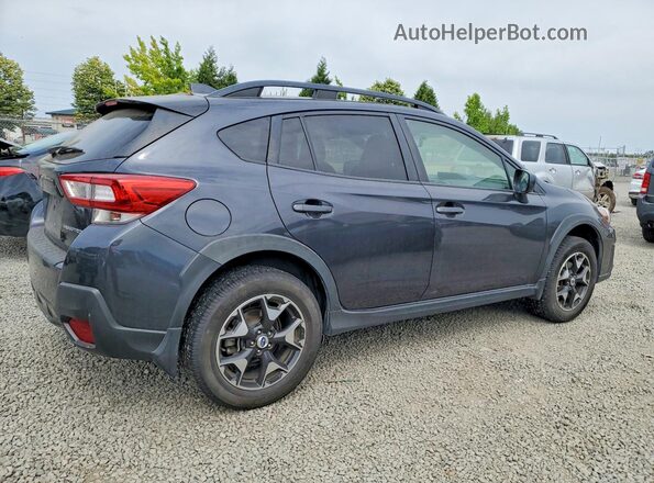JF2GTABC4J8205537 2018 SUBARU CROSSTREK Угольный Задняя правая четверть