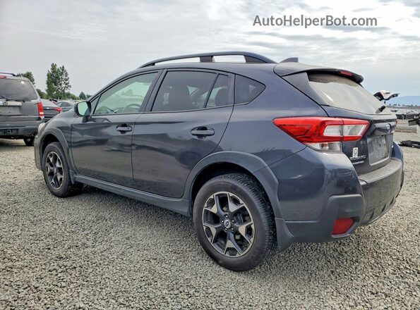 JF2GTABC4J8205537 2018 SUBARU CROSSTREK Угольный Задняя левая четверть