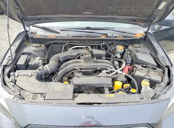JF2GTABC4J8205537 2018 SUBARU CROSSTREK Угольный Вид подкапотного пространства