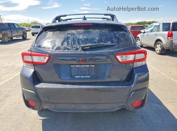 JF2GTABC4J9310430 2018 SUBARU CROSSTREK Charcoal Widok z tyłu