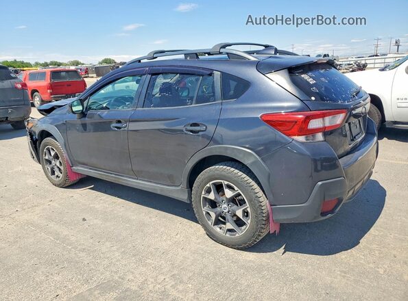 JF2GTABC4J9310430 2018 SUBARU CROSSTREK Charcoal Tył lewy
