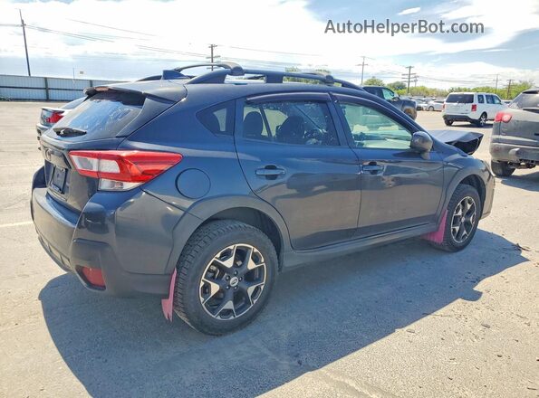 JF2GTABC4J9310430 2018 SUBARU CROSSTREK Charcoal Tył prawy