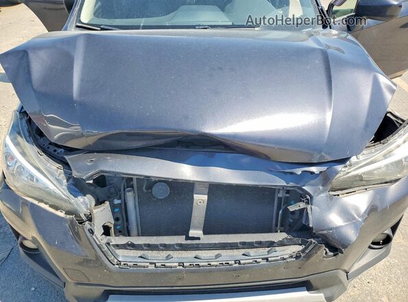 JF2GTABC4J9310430 2018 SUBARU CROSSTREK Charcoal Widok komory silnika