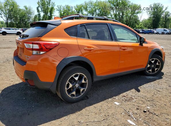 JF2GTABC4JH225304 2018 SUBARU CROSSTREK Orange Հետևի աջ