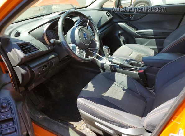 JF2GTABC4JH225304 2018 SUBARU CROSSTREK Orange Սալոնի դիմացի տեսք