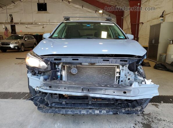 JF2GTABC4JH251885 2018 SUBARU CROSSTREK Серый Вид спереди