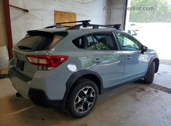 JF2GTABC4JH251885 2018 SUBARU CROSSTREK Серый Задняя правая четверть