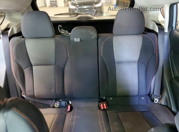 JF2GTABC4JH251885 2018 SUBARU CROSSTREK Серый Вид задних сидений