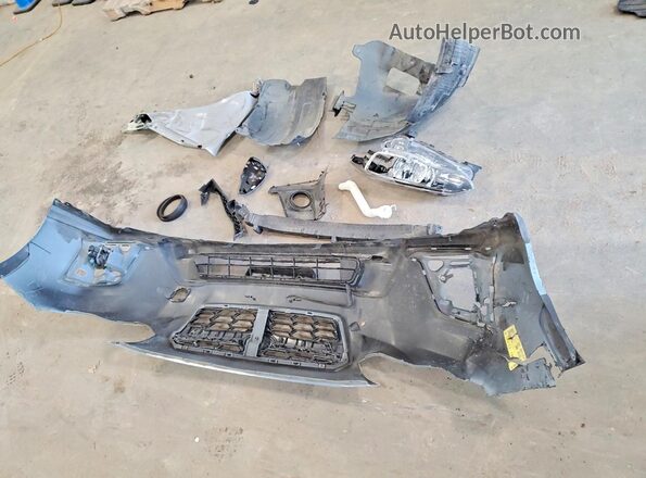 JF2GTABC4JH251885 2018 SUBARU CROSSTREK Серый Вид наклейки с VIN-кодом