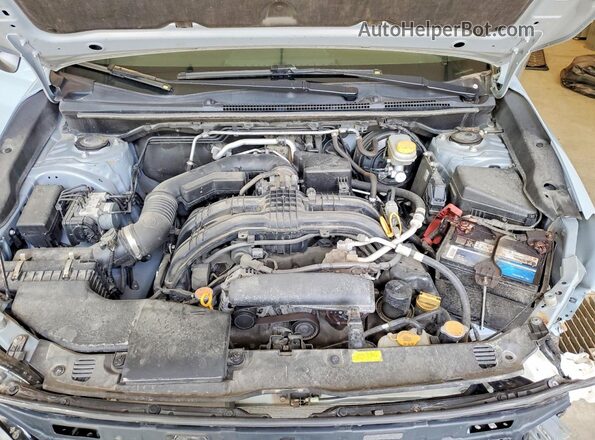 JF2GTABC4JH251885 2018 SUBARU CROSSTREK Серый Вид подкапотного пространства