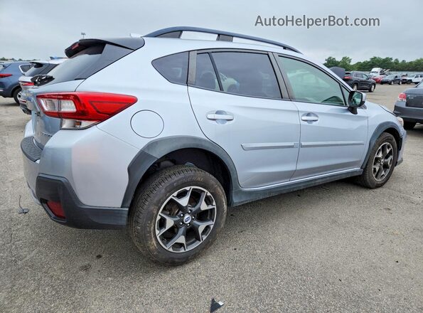 JF2GTABC4JH260800 2018 SUBARU CROSSTREK Серебряный Задняя правая четверть