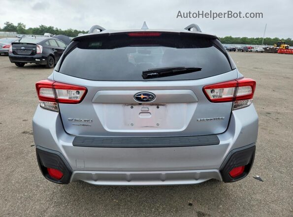 JF2GTABC4JH260800 2018 SUBARU CROSSTREK Серебряный Вид сзади