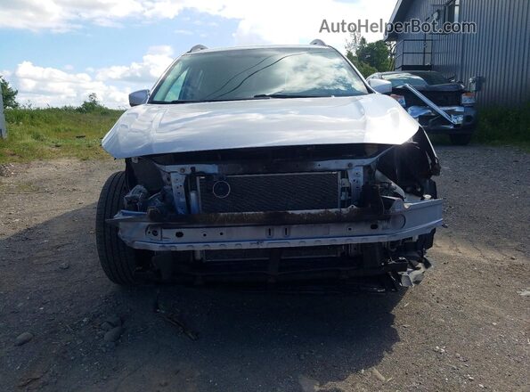 JF2GTABC4JH318744 2018 SUBARU CROSSTREK Серебряный Вид спереди