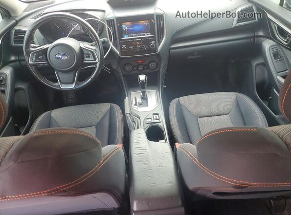 JF2GTABC4JH333549 2018 SUBARU CROSSTREK Orange წინა პანელის ხედი