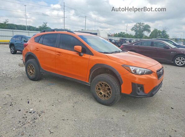 JF2GTABC4JH333549 2018 SUBARU CROSSTREK Orange წინა მარჯვენა
