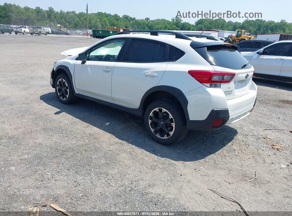 JF2GTABC4NH202692 2022 SUBARU CROSSTREK White Rear left
