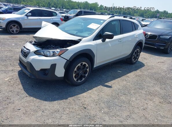 JF2GTABC4NH202692 2022 SUBARU CROSSTREK White Front left