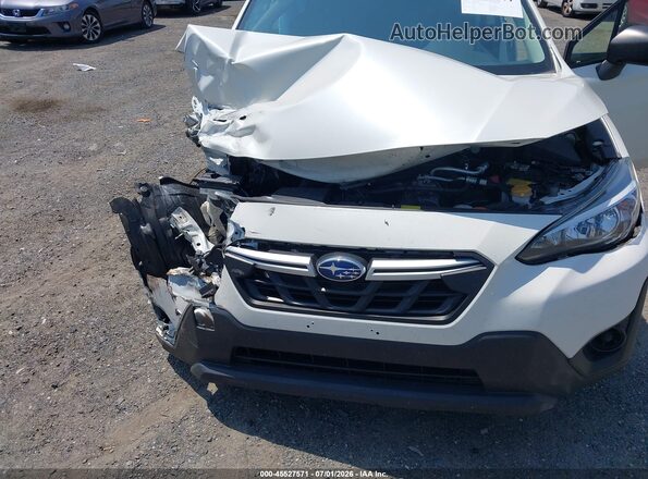 JF2GTABC4NH202692 2022 SUBARU CROSSTREK White Front view