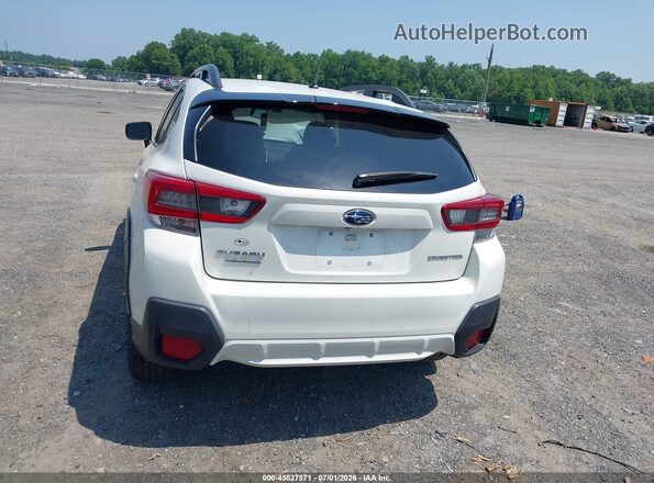 JF2GTABC4NH202692 2022 SUBARU CROSSTREK White 