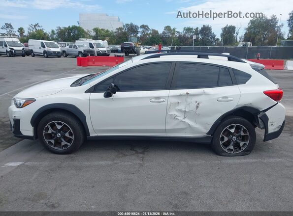 JF2GTABC5J9250058 2018 SUBARU CROSSTREK White Панорамний вид салону 360°