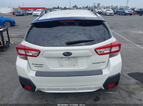 JF2GTABC5J9250058 2018 SUBARU CROSSTREK White 