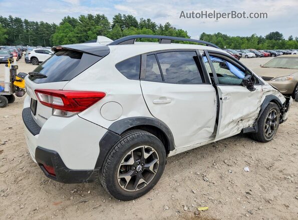 JF2GTABC5JH256237 2018 SUBARU CROSSTREK White Tył prawy