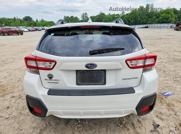 JF2GTABC5JH256237 2018 SUBARU CROSSTREK White Widok z tyłu