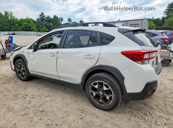 JF2GTABC5JH256237 2018 SUBARU CROSSTREK White Tył lewy